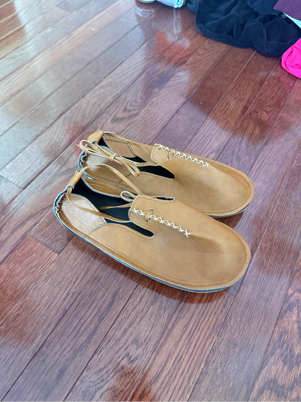 Men's Slip-On Casual Loafers in Tan